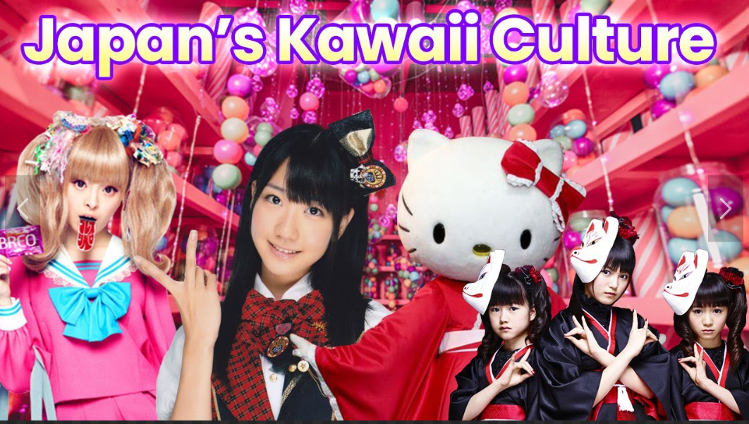 Kawaii's Comedown: Japan's Culture of Cute Sports Up